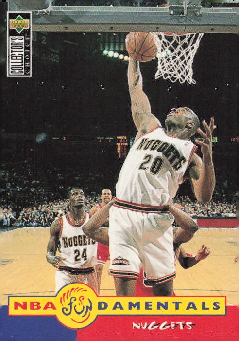 1996-97 Collector's Choice French #172 Tom Hammonds