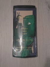 back Men Vesuvio Napoli Suspenders Bowtie Hankie Green wedding