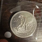 Engelhard The American Prospector 1 oz .999 Fine Silver Round 1985