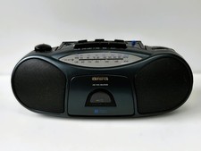 Radio Boombox stereo portatile vintage am/fm cassetta  Aiwa, modello CS-170