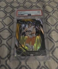 2024 PANINI SELECT BLACK & GOLD SHOCK #221 BO NIX ROOKIE RC PSA 9