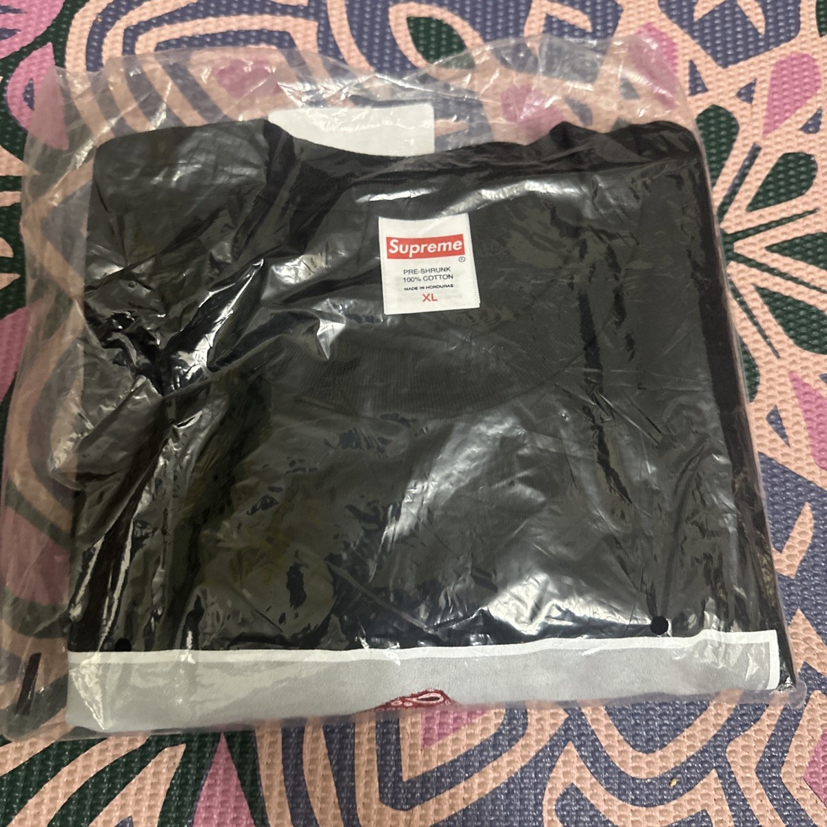 Supreme Playboi Carti Tee 'Black' (FW25) - SIZE XLARGE SAME