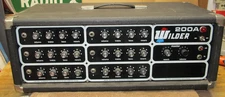 Vintage Wilder 200A Guitar Instrument Amplifier, NICE