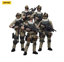 Joytoy 1/18 Action Figure U.S Army Delta Assult Squad Soldier Gift UK Seller