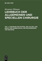 Chirurgie Des Kopfes, Des Halses, Der Brust, Der WirbelsäUle, Des RüCkenmarks Un