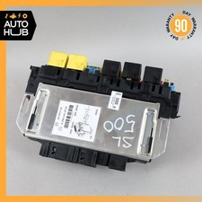 03-12 Mercedes R230 Sl500 Sl55 Amg Front Left Sam Fuse Box Control Module Oem