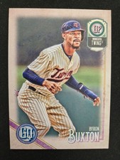 2018 Topps Gypsy Queen Baseball 24 Byron Buxton - Minnesota Twins
