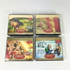 Lot of 4 Adventure in Odyssey Audio CDs Famil...
