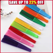 Folding Hand Held Fans Fan Spanish Chinese Style Silk Fan Dances Wedding Props