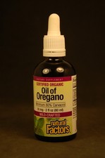 Natural Factors Oil of Oregano 30mg 2 Fl. Oz.