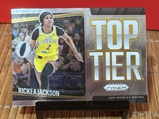 Rickea Jackson 2025 WNBA Prizm Top Tier Insert No. 11