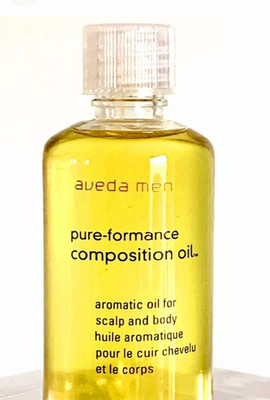   NEW! RARE! AVEDA MEN PURE PERFORMANCE COMPOSITION OIL 1 OZ  DISCONTINUED!
