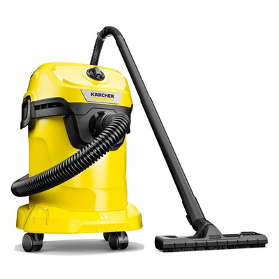#ad Kärcher Shop Vacuum WD 3 4.5 Gal 2.8 Peak HP 26 ft Reach Wet Vacuum Cleaner $79.01