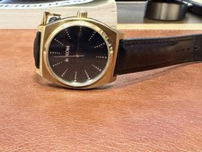 NIXON MEN'S TIME TELLER WATCH / IN GOLD COLOR /