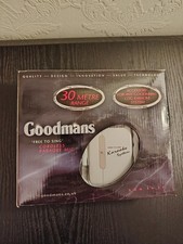 Goodmans Cordless Headset Microphone for Karaoke