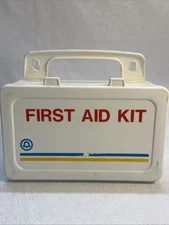 Bell System First Aid Kit hinge damage