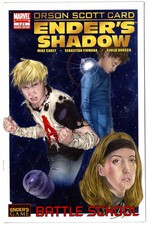 Ender's Shadow: Battle School (2009) #4 NM 9.4 Orson Scott Card