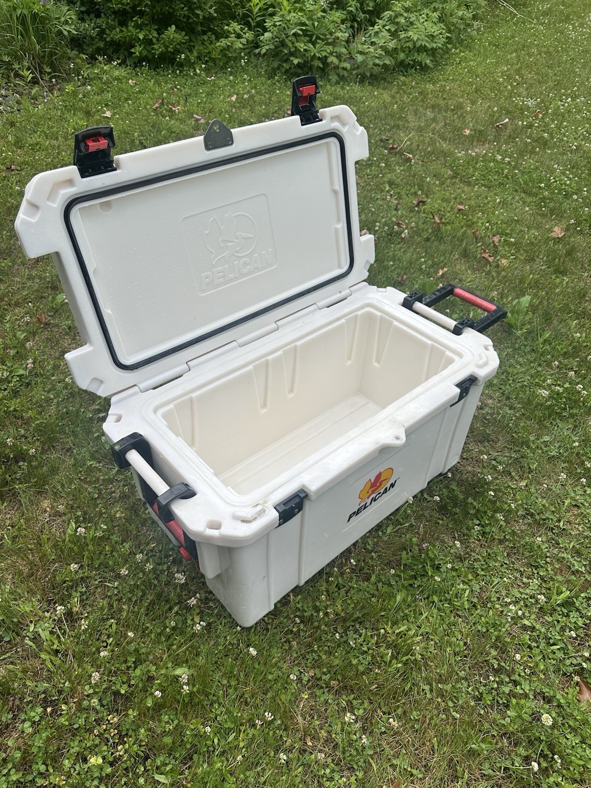 Pelican 70qt Elite White Cooler
