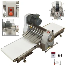 110V Desktop Pastry Laminator Pastry Laminator Dough Laminator Puff Pastry Rolle