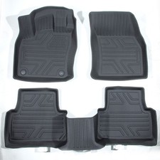 Mold Floor Mats For 2020-2025 Kia Soul All-weather Non-slip Tpe Rubber Liners Mold Floor Mats For 2020-2025 Kia Soul All-weather Non-slip Tpe Rubber Liners