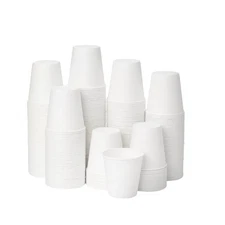 3 oz Paper Cups 600 count, Disposable Bathroom Cups, Mouthwash Cups, Small Sn...