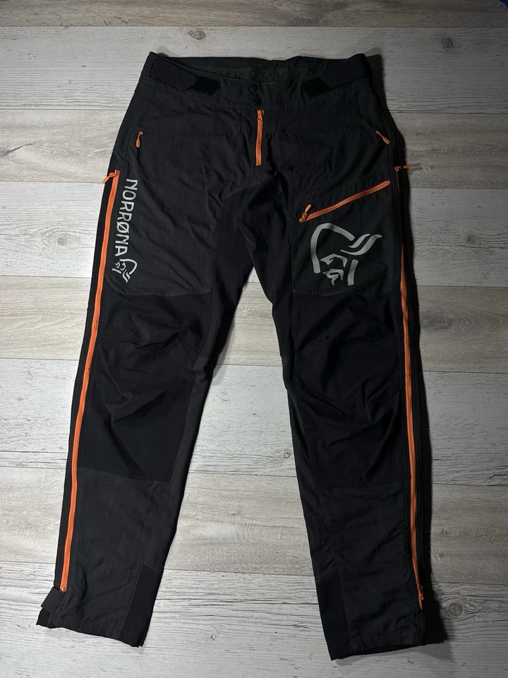 Pantalones Norrona Fjora Flex1 Talla L Para hombres Aire Libre Pantalones Trekking Senderismo Pantalones Y2K Foto 2 de 4