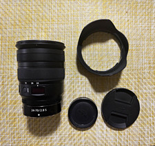 Nikon NIKKOR Z 24-70mm f/2.8 S Zoom Lens Nikon Z Mount w/ Hood Caps