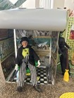 Vtg 1974 Mego Wizard Of Oz EMERALD CITY PLAYSET Complete Set W/ 7 Characters HTF — photo 4