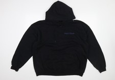 Felpa con cappuccio pullover Harry Styles donna nero XL casa di Harry stampa grafica