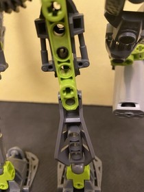 LEGO Bionicle - 8685 Phantoka Toa Lewa 100% Complete - 2008 READ