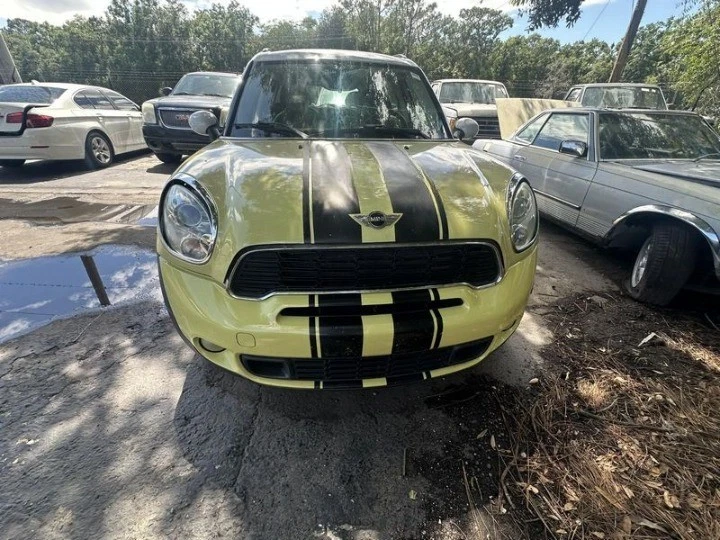 2013-2016 Mini Cooper Countryman A/C Climate Automatic Temperature Control Oem - Imagem 4 de 4