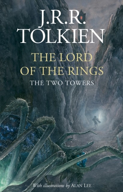 The Two Towers by J. R. R. Tolkien (Hardback Book)