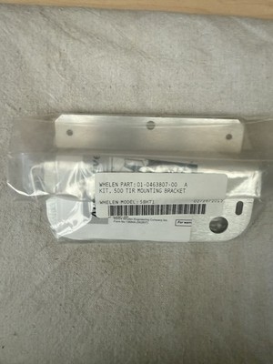 PAIR OF 2- Whelen 500 TIR Mounting Bracket Kit B MPN 01-0463807-00 5BKT1