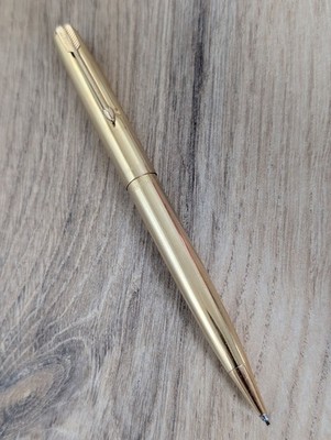 Vintage Parker 51 Signet Mechanical Pencil 14K Gold Filled Made in USA c.1953