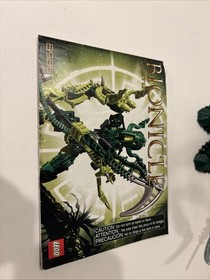 Lego Bionicle Glatorian Legends Vastus 8986 - Complete ****READ**** Some Cracks