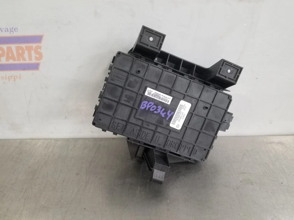 13 2013 Ford F150 XLT BCM MÓDULO DE CONTROL DE CARROCERÍA EC3T14B476BA Foto 2 de 4