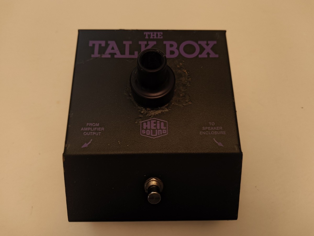 The Talk Box Heil Sound by Jim Dunlop USA HT 1 Not Working For