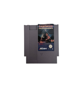 IronSword Wizards & Warriors 2 II NES Nintendo Game PAL Cartridge Tested Works
