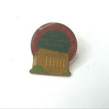 Capital Lakefair Olympia Lapel Pin 1937 Public Lands Festival Vintage 1984 Small