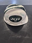 New York Jets autographed official Nfl Hardhat 7 Players Signed In Person  .