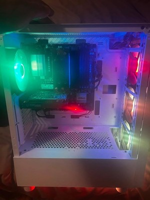 Skytech Archangel 4 Gaming PC - Gamdias Athena M6, 3050
