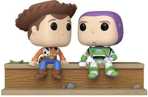 Funko POP! Moment: Toy Story - Woody & Buzz (30th Anniversary) [New Toy] Actio