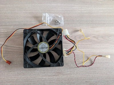 Scythe Slip Stream 120 mm SY1225SL12L PC Gehäuselüfter Silent 800RPM Lüfter