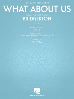 What about Us | For String Quartet - Score and Parts (as Featured in Bridgerton)