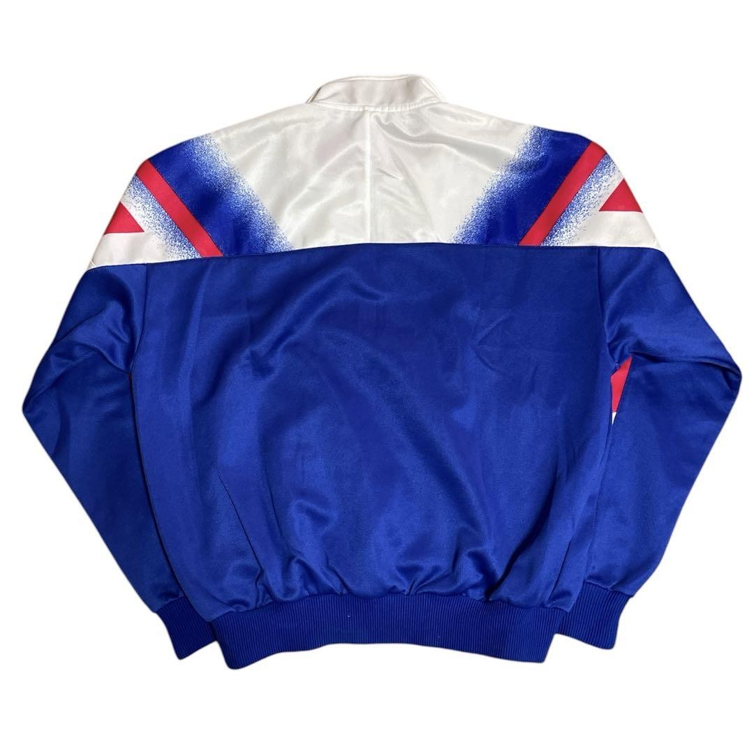 90's Fマリノス　トラックトップ Mizuno Yokohama F. Marinos Jersey Track Jacket XL Men's Full