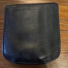 One World One Wallet Black Leather