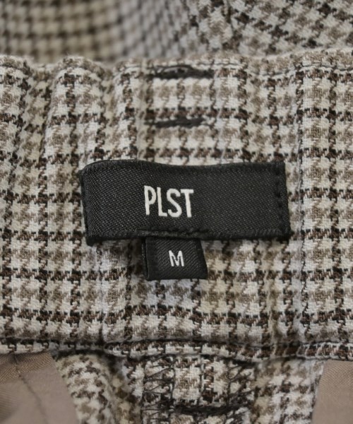 PLST Slacks BeigexBrown(Patterned) M 2200581016027 - image 3