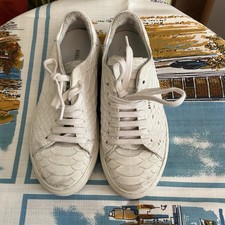 Axel Arigato $295 Women's Sneakers Shoes Size 6 Leather White