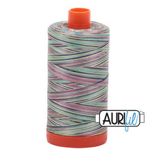 Aurifil Mako Cotton Thread Solid 50wt (1422 Yards / 1300 Meters) Marrakesh