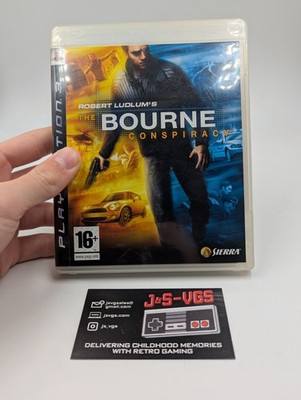 Sony PlayStation 3 PS3 The Bourne Conspiracy PAL Version CIB Tested Working